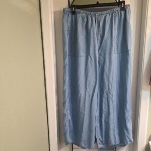 a.n.a Tencel Wide Leg Pants